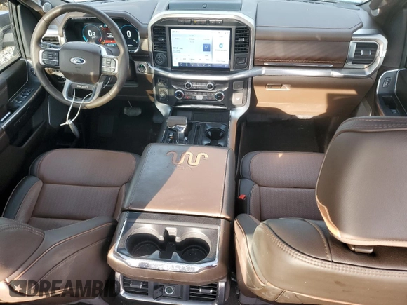 2023 Ford F-150 XL with VIN 1FTFW1E84PFB71256, listed as a Copart auction lot 48173165 with 18,512 mi miles and Salvage Title. Bid and sale history available at carsss.com. Image 8.
