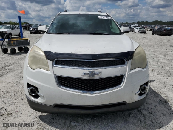 2013 Chevrolet Equinox LT with VIN 2GNALPEK7D6359557, listed as a Copart auction lot 52957895 with 190,560 mi miles and Clean Title. Bid and sale history available at carsss.com. Image 5.