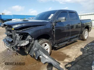 2015 Ram 1500 Sport with VIN 1C6RR7MT8FS768209, listed as a Copart auction lot 56581195 with 130,079 mi miles and Clean title. Bid and sale history available at DreamBid. Image 1.