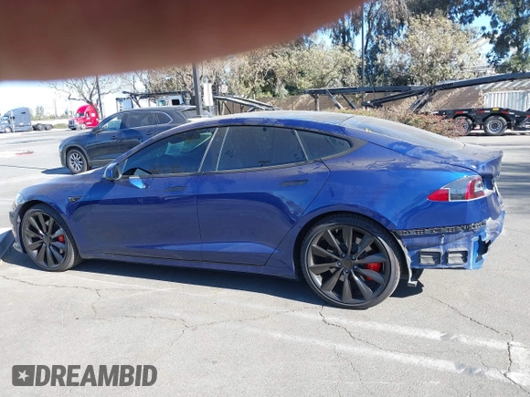 2020 Tesla Model S Long Range с VIN 5YJSA1E26LF411172, выставлен на аукционе IAAI как лот 41318180 с пробегом 45 332 миль миль и . История ставок и продаж доступна на DreamBid. Изображение 15.