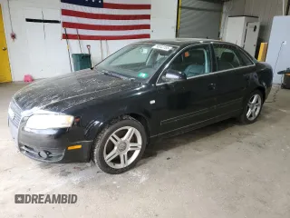 2007 Audi A4 2.0T with VIN WAUDF78E67A054025, listed as a Copart auction lot 56043165 with Not provided miles and Clean title. Bid and sale history available at DreamBid. Image 1.
