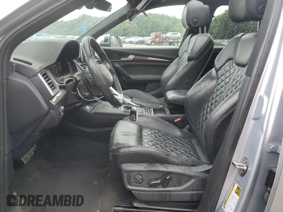 2018 Audi SQ5 Prestige with VIN WA1C4AFY1J2072006, listed as a Copart auction lot 58429414 with 87,450 mi miles and Salvage Title. Bid and sale history available at DreamBid. Image 7.