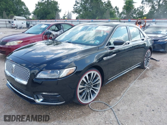 2019 Lincoln Continental Select z VIN 1LN6L9SK0K5609739, wystawiony jako IAAI lot #42268768 z przebiegiem 150 786 mil mil oraz . Historia ofert i sprzedaży dostępna na DreamBid. Obrazek 18.