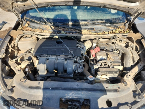2017 Nissan Sentra S with VIN 3N1AB7AP4HY374621, listed as a Copart auction lot 64653465 with 164,595 mi miles and Clean title. Bid and sale history available at DreamBid. Image 11.