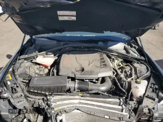 2019 Alfa Romeo Giulia Sport with VIN ZARFAMAN7K7621308, listed as a Copart auction lot 75703084 with 31,090 mi miles and Salvage Title. Bid and sale history available at carsss.com. Image 11.