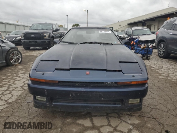 1988 Toyota Supra с VIN JT2MA71J0J0087102, выставлен на аукционе Copart как лот 78730904 с пробегом 83 787 миль миль и Чистый • Clean title. История ставок и продаж доступна на DreamBid. Изображение 5.