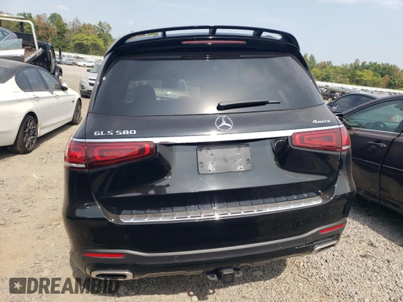 2021 Mercedes-Benz GLS 580 с VIN 4JGFF8GE7MA407690, выставлен на аукционе Copart как лот 70605894 с пробегом 47 307 миль миль и Списание • Salvage title. История ставок и продаж доступна на DreamBid. Изображение 6.