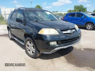 2006 Acura MDX Touring w/Navi with VIN 2HNYD18886H530531, listed as a IAAI auction lot 42045364 with 174,528 mi miles. Bid and sale history available at carsss.com. Image 1.