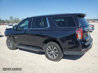 2022 Chevrolet Tahoe LT with VIN 1GNSCNKD0NR358898, listed as a Copart auction lot 76700234 with 31,462 mi miles and Salvage Title. Bid and sale history available at carsss.com. Image 2.