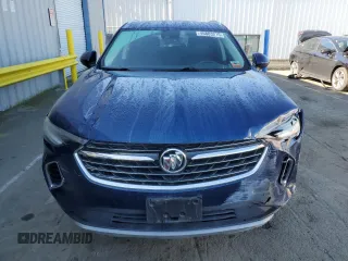 2022 Buick Envision Preferred with VIN LRBFZMR46ND028588, listed as a Copart auction lot 46803215 with 30,794 mi miles and Salvage Title. Bid and sale history available at carsss.com. Image 5.