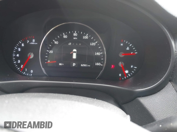 2017 Kia Sorento EX with VIN 5XYPH4A51HG321382, listed as a IAAI auction lot 42299413 with 62,921 mi miles and . Bid and sale history available at DreamBid. Image 7.