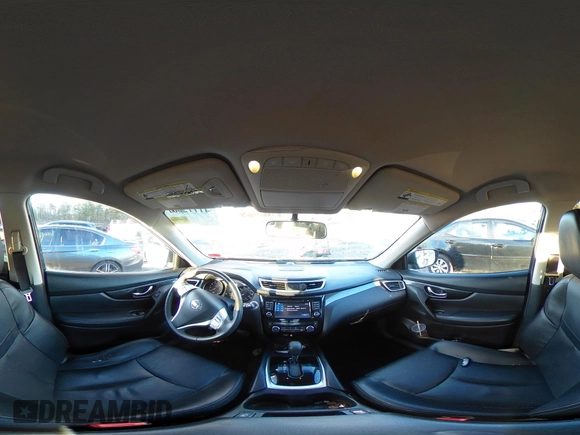 2016 Nissan Rogue SV with VIN KNMAT2MV6GP734169, listed as a IAAI auction lot 41112001 with 243,883 mi miles. Bid and sale history available at carsss.com. Image 19.