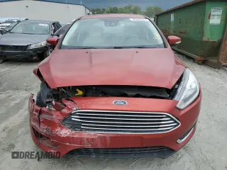 2018 Ford Focus Titanium with VIN 1FADP3J26JL284299, listed as a Copart auction lot 58908325 with 79,331 mi miles and Salvage title. Bid and sale history available at DreamBid. Image 5.