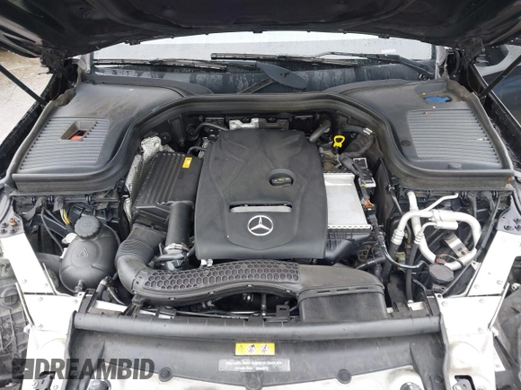 2017 Mercedes-Benz GLC with VIN WDC0G4JB6HV006073, listed as a IAAI auction lot 41512507 with 84,215 mi miles. Bid and sale history available at carsss.com. Image 10.