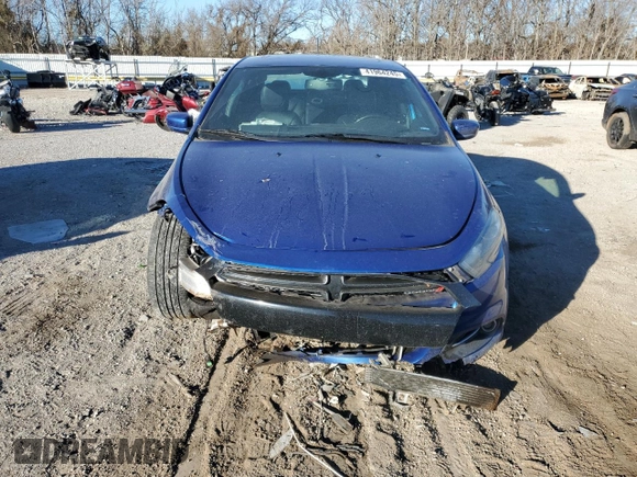2013 Dodge Dart GT z VIN 1C3CDFCBXDD327168, wystawiony jako Copart lot #41964245 z przebiegiem 75 147 mil mil oraz Szkoda całkowita • Salvage title. Historia ofert i sprzedaży dostępna na DreamBid. Obrazek 5.