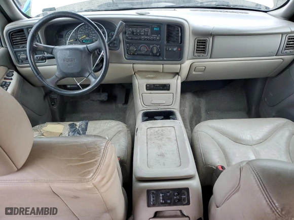 2001 GMC Yukon XL SLE with VIN 3GKFK16T61G203522, listed as a Copart auction lot 45194615 with 315,507 mi miles and Salvage Title. Bid and sale history available at carsss.com. Image 8.