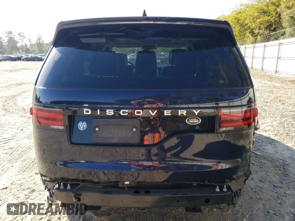 2022 Land Rover Discovery S with VIN SALRJ2EX4N2459221, listed as a Copart auction lot 75656834 with 54,672 mi miles and Salvage Title. Bid and sale history available at carsss.com. Image 6.