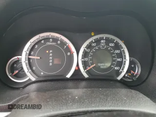 2012 Acura TSX Tech Pkg with VIN JH4CU2F65CC010274, listed as a Copart auction lot 43833645 with 124,911 mi miles and Salvage Title. Bid and sale history available at carsss.com. Image 9.
