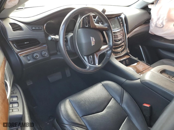 2019 Cadillac Escalade Luxury with VIN 1GYS4BKJ5KR391959, listed as a Copart auction lot 73730244 with 0 mi miles and Salvage Title. Bid and sale history available at carsss.com. Image 8.