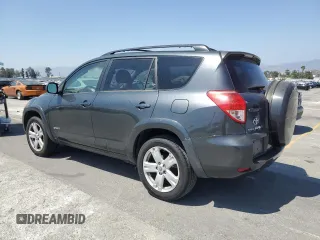 2008 Toyota RAV4 Sport with VIN JTMZD32V185111595, listed as a Copart auction lot 58796765 with 242,976 mi miles and Clean title. Bid and sale history available at DreamBid. Image 2.