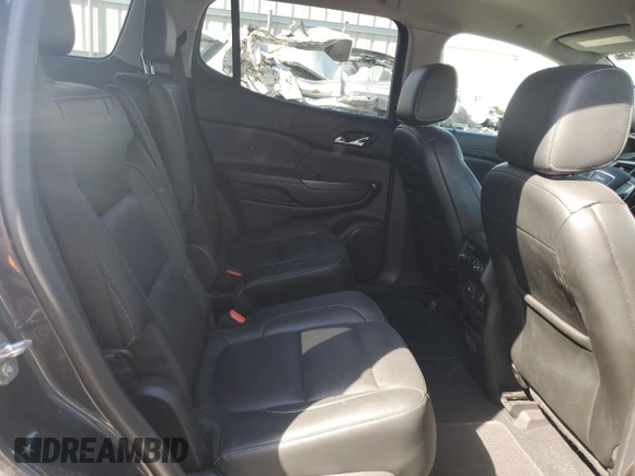 2019 GMC Acadia SLT with VIN 1GKKNULS3KZ184450, listed as a Copart auction lot 69440734 with 64,183 mi miles and Salvage Title. Bid and sale history available at DreamBid. Image 11.