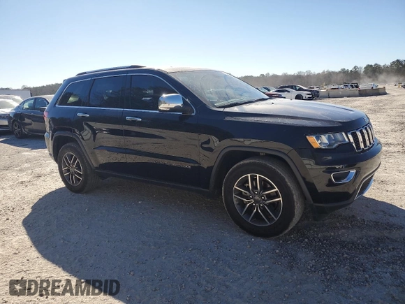 2020 Jeep Grand Cherokee Limited with VIN 1C4RJEBG9LC266079, listed as a Copart auction lot 46817295 with 85,126 mi miles and Salvage Title. Bid and sale history available at carsss.com. Image 4.