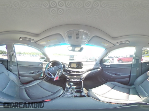 2021 Hyundai Tucson Ultimate with VIN KM8J33AL9MU343048, listed as a Copart auction lot 57421225 with 43,322 mi miles and Salvage title. Bid and sale history available at DreamBid. Image 15.