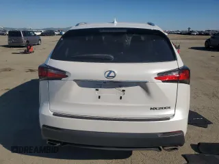 2017 Lexus NX 200t z VIN JTJBARBZ0H2117774, wystawiony jako Copart lot #50582545 z przebiegiem 81 904 mil mil oraz Szkoda całkowita • Salvage title. Historia ofert i sprzedaży dostępna na DreamBid. Obrazek 6.