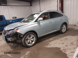 2010 Lexus RX 450h with VIN JTJBC1BA0A2008498, listed as a IAAI auction lot 41555083 with 125,127 mi miles and . Bid and sale history available at DreamBid. Image 17.