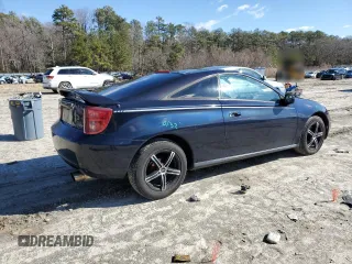 2004 Toyota Celica GT with VIN JTDDR32T440168763, listed as a Copart auction lot 44928425 with 231,922 mi miles and Salvage Title. Bid and sale history available at carsss.com. Image 3.