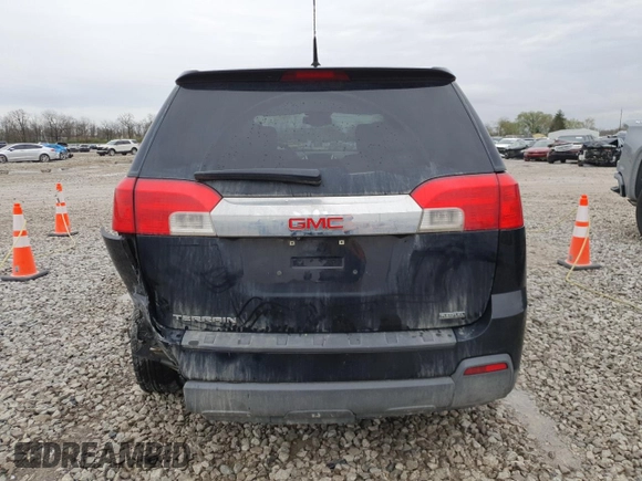 2012 GMC Terrain SLE-1 z VIN 2GKALMEK2C6114398, wystawiony jako Copart lot #51642185 z przebiegiem 165 794 mil mil oraz Szkoda całkowita • Salvage title. Historia ofert i sprzedaży dostępna na DreamBid. Obrazek 6.