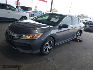 2017 Honda Accord Sedan LX with VIN 1HGCR2F34HA062038, listed as a IAAI auction lot 41989435 with 168,348 mi miles. Bid and sale history available at carsss.com. Image 17.