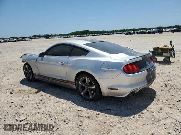 2016 Ford Mustang V6 z VIN 1FA6P8AM9G5306655, wystawiony jako Copart lot #53194395 z przebiegiem 162 519 mil mil oraz Szkoda całkowita • Salvage title. Historia ofert i sprzedaży dostępna na DreamBid. Obrazek 2.