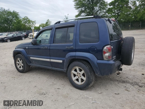 2006 Jeep Liberty Limited с VIN 1J4GL58KX6W210534, выставлен на аукционе Copart как лот 58371995 с пробегом 135 440 миль миль и Списание • Salvage title. История ставок и продаж доступна на DreamBid. Изображение 2.