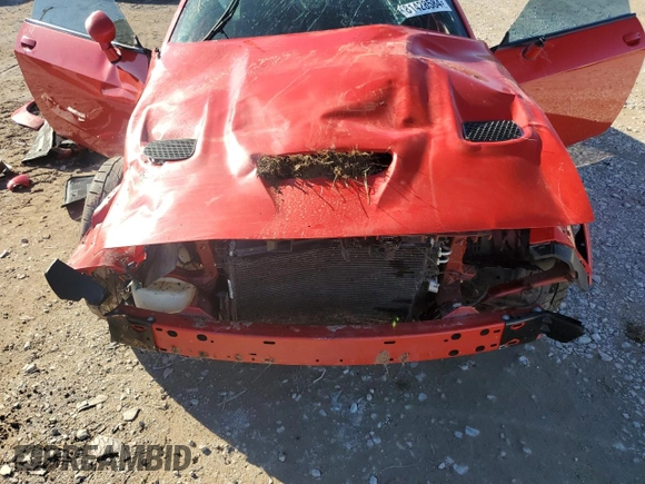 2019 Dodge Challenger R/T Scat Pack Widebody z VIN 2C3CDZFJ3KH694658, wystawiony jako Copart lot #81428584 z przebiegiem Nie podano mil oraz Szkoda całkowita • Salvage title. Historia ofert i sprzedaży dostępna na DreamBid. Obrazek 13.