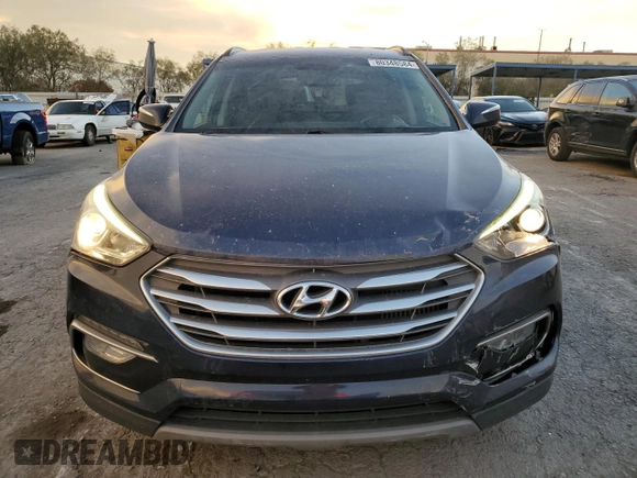 2018 Hyundai Santa Fe 2.0T с VIN 5XYZU4LA7JG542635, выставлен на аукционе Copart как лот 80348584 с пробегом 115 581 миль миль и Списание • Salvage title. История ставок и продаж доступна на DreamBid. Изображение 5.