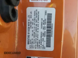2007 Nissan 350Z Enthusiast z VIN JN1BZ34D37M506022, wystawiony jako Copart lot #52043755 z przebiegiem 147 099 mil mil oraz Szkody całkowita. Historia ofert i sprzedaży dostępna na DreamBid. Obrazek 14.