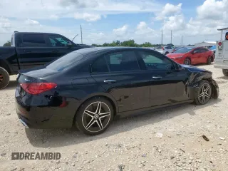 2023 Mercedes-Benz C 300 z VIN W1KAF4HB2PR104937, wystawiony jako Copart lot #63710965 z przebiegiem 21 459 mil mil oraz Szkoda całkowita • Salvage title. Historia ofert i sprzedaży dostępna na DreamBid. Obrazek 3.