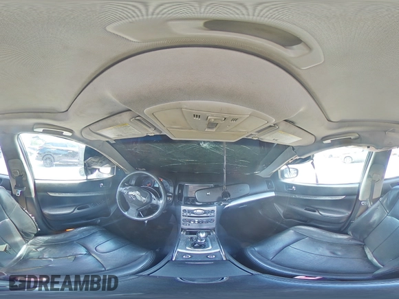 2012 Infiniti G25 Journey with VIN JN1DV6AP5CM701117, listed as a Copart auction lot 60403355 with 168,573 mi miles and Salvage title. Bid and sale history available at DreamBid. Image 14.