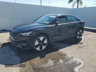 2023 Polestar 2 with VIN YSMEG3KA8PL136141, listed as a Copart auction lot 53600275 with 26,778 mi miles and Non Repairable. Bid and sale history available at carsss.com. Image 1.