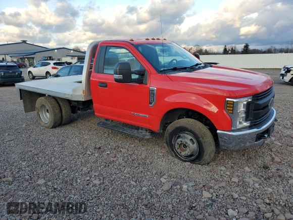2019 Ford F-350 XL с VIN 1FDRF3HT4KEF76214, выставлен на аукционе Copart как лот 78887524 с пробегом 136 030 миль миль и Списание • Salvage title. История ставок и продаж доступна на DreamBid. Изображение 4.