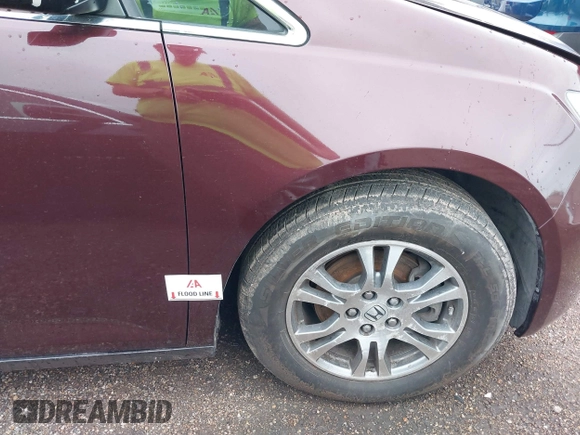 2013 Honda Odyssey EX-L с VIN 5FNRL5H66DB008373, выставлен на аукционе IAAI как лот 42184055 с пробегом 85 160 миль миль и . История ставок и продаж доступна на DreamBid. Изображение 6.