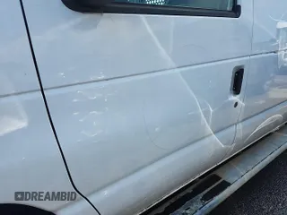 2014 Ford Econoline Cargo Commercial with VIN 1FTNE2EW0EDA53278, listed as a IAAI auction lot 42854412 with 188,803 mi miles and . Bid and sale history available at DreamBid. Image 4.