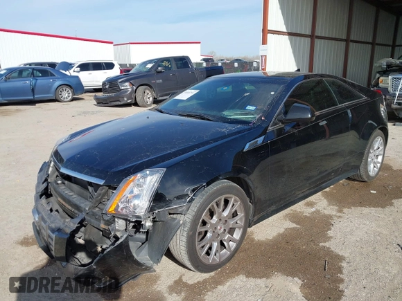 2013 Cadillac CTS Coupe Premium with VIN 1G6DP1E32D0169211, listed as a IAAI auction lot 41818791 with 41,984 mi miles. Bid and sale history available at carsss.com. Image 2.