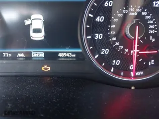 2020 Genesis G70 2.0T with VIN KMTG64LA8LU056386, listed as a IAAI auction lot 41164341 with 48,943 mi miles. Bid and sale history available at carsss.com. Image 15.