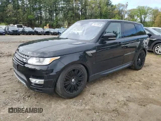 2016 Land Rover Range Rover Sport HSE with VIN SALWR2VF2GA551875, listed as a Copart auction lot 56170645 with 126,301 mi miles and Clean Title. Bid and sale history available at DreamBid. Image 1.