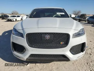 2019 Jaguar F-Pace S with VIN SADCM2FV1KA391631, listed as a Copart auction lot 87012144 with 73,021 mi miles and Salvage Title. Bid and sale history available at DreamBid. Image 5.
