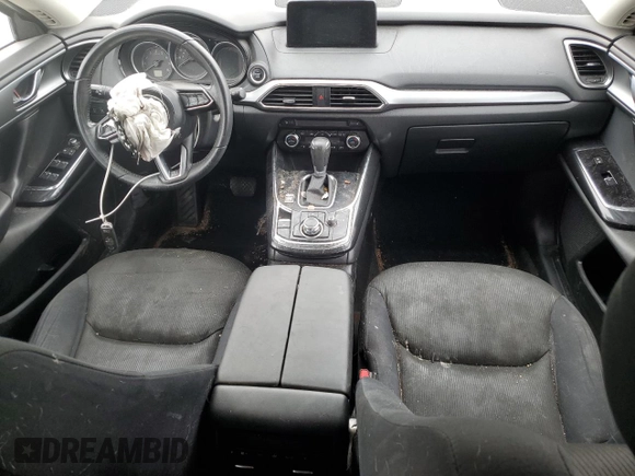 2016 Mazda CX-9 Sport с VIN JM3TCBBY0G0102189, выставлен на аукционе Copart как лот 51472475 с пробегом 68 052 миль миль и Списание • Salvage title. История ставок и продаж доступна на DreamBid. Изображение 8.