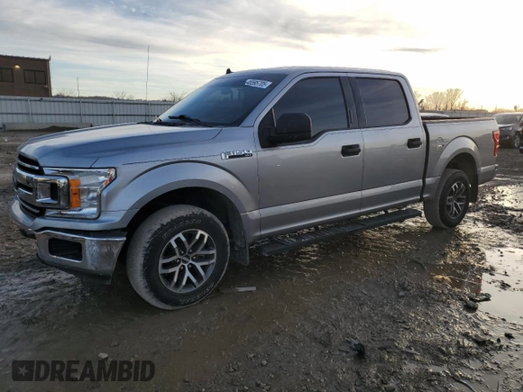 2020 Ford F-150 XL with VIN 1FTEW1C58LFB88012, listed as a Copart auction lot 46595705 with 87,896 mi miles and Clean Title. Bid and sale history available at carsss.com. Image 1.