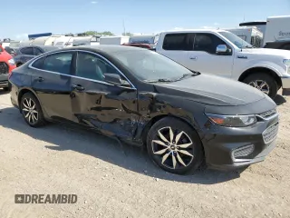 2016 Chevrolet Malibu LT with VIN 1G1ZF5SX2GF347309, listed as a Copart auction lot 47614185 with 98,994 mi miles and Salvage Title. Bid and sale history available at DreamBid. Image 4.